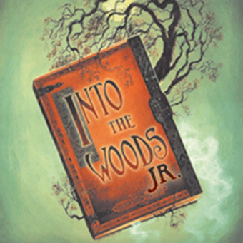 Into the Woods jr logo