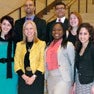 President Harrison with CSUN interns in Washington, D.C.