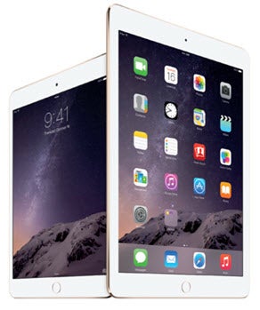 image of two iPads