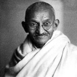 Mahatma Gandhi