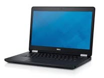 A Dell Latitude laptop. 