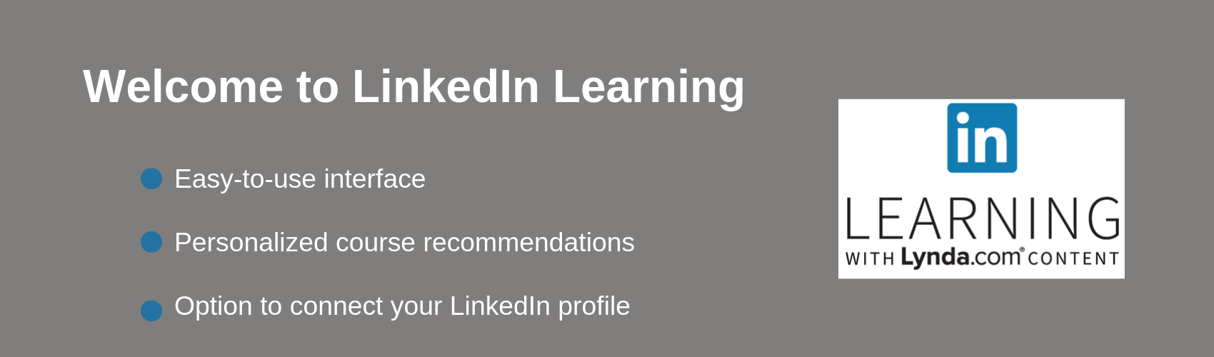 Welcome to LinkedIn Learning. 
