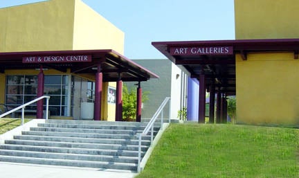 Art Gallery signage