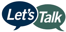 Let's Talk logo