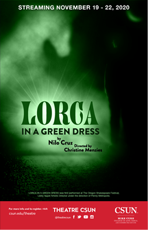 Lorca in a Green Dress poster