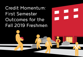 Credit Momentum Fall 2019 Freshmen