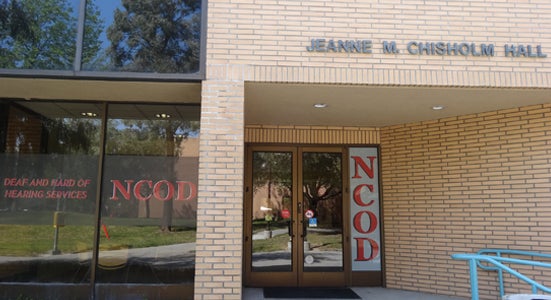 NCOD: Deaf and Hard of Hearing Services Building
