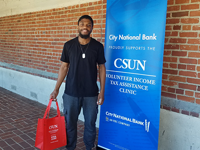 City National Bank provided support for the CSUN VITA Clinic.