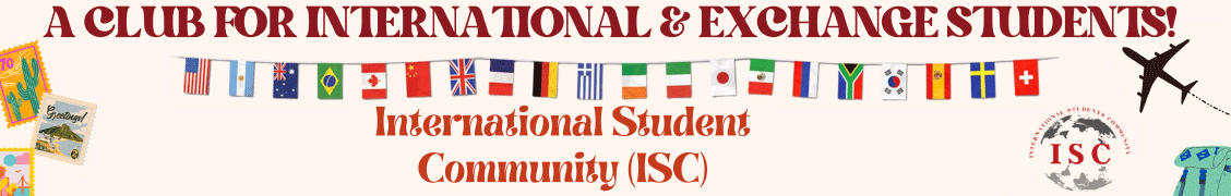 International Student Community (ISC)