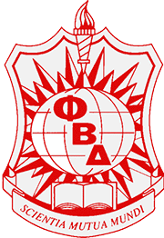 Phi Beta Delta logo