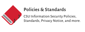 Policies & Standards button. 