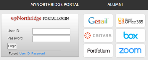 Current myNorthridge Portal Login. 