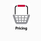 Pricing button. 