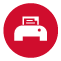 Print test access pass icon