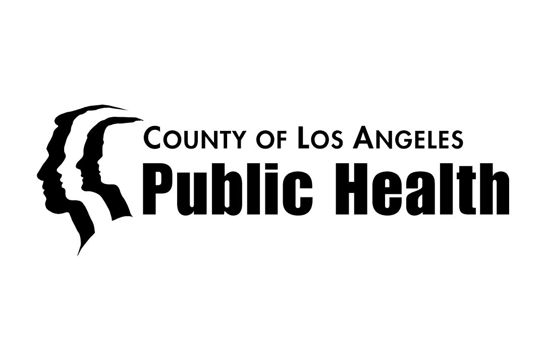 Los Angeles public health logo