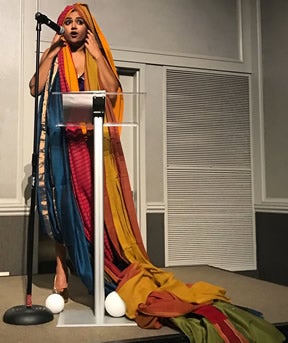 Performance from Queer Symposium