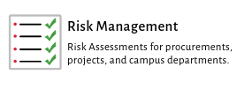 Risk Management button. 