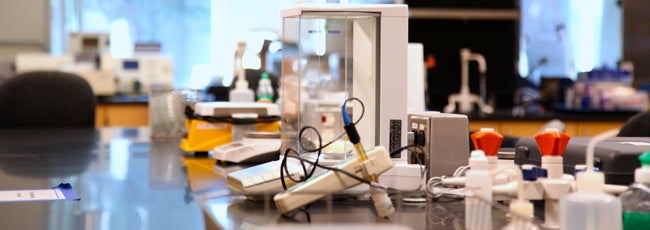 A variety of Science equipment