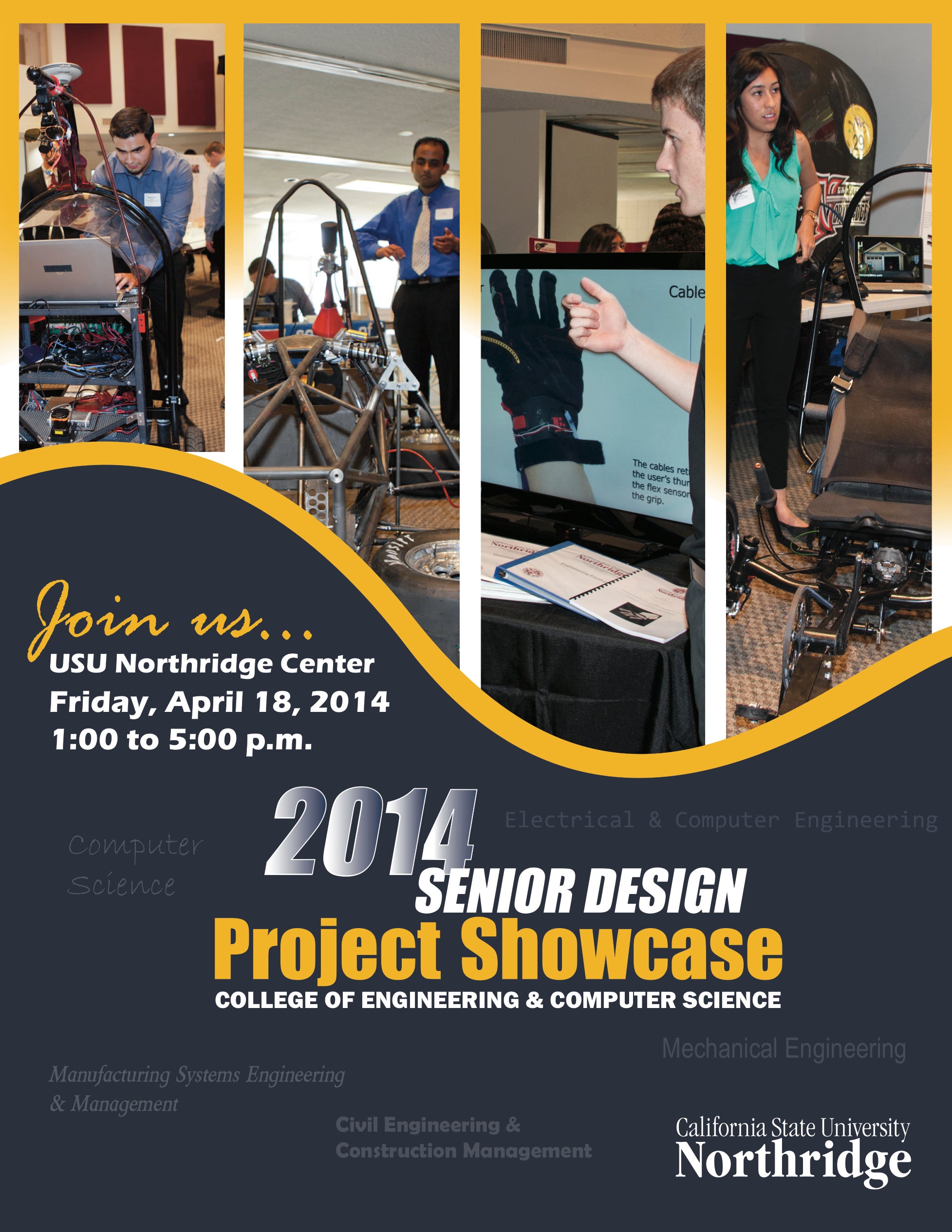 Senior Design Project Showcase