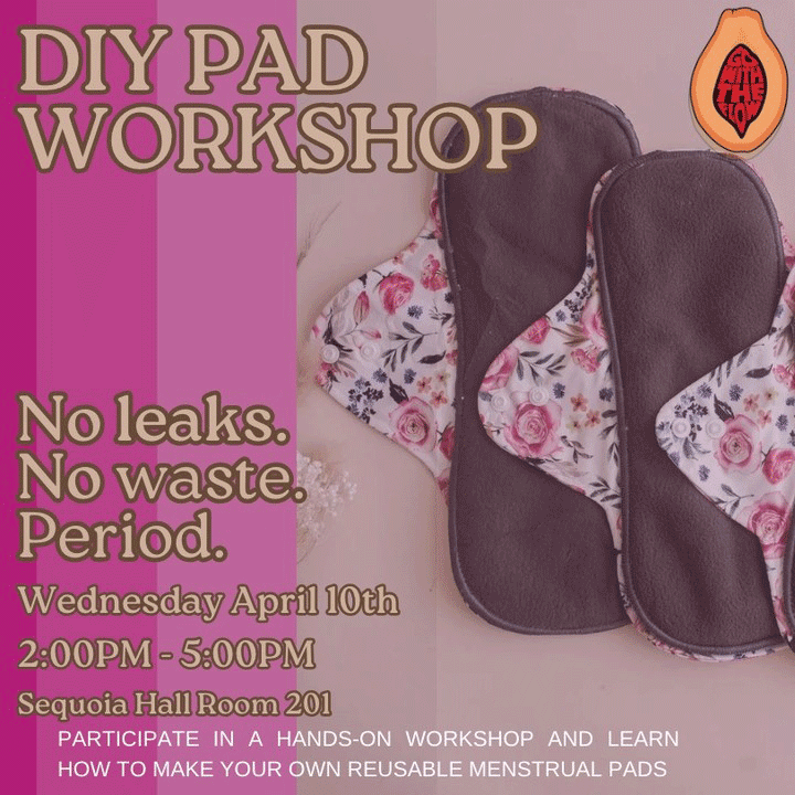 DIY Pad Workshop - No leaks. No 
 waste. Period.