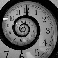 spiral clock