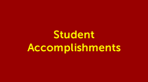 Student Accomplishments link