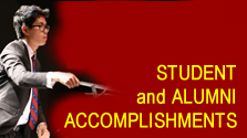 Student and alumni accomplishments link