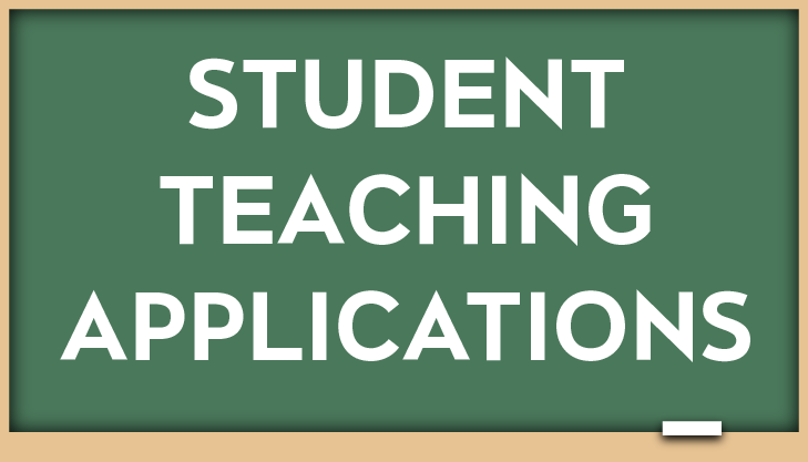 Student Teaching Applications