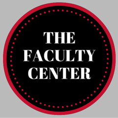The Faculty Center graphic. 