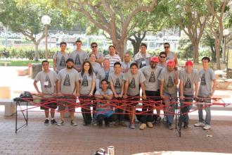 ASCE National Steel Bridge Competition First Place Team