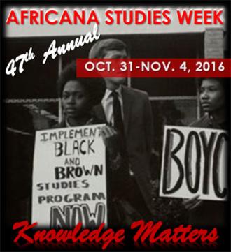 47th Annual Africana Studies Week