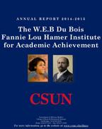 DuBois-Hamer 2014-15 Annual Report Cover