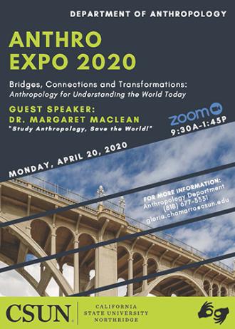 Anthro Expo 2020 Flyer