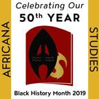 Black History Month 2019 Event Logo