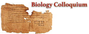 Biology Colloquium Logo