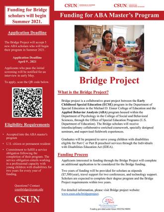 Bridge Application Flyer