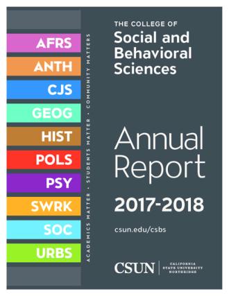 2017-18 Annual Report Cover