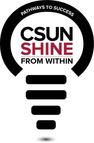 CSUN Shine Within Program's logo
