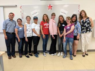 CSUN Explorers students and faculty