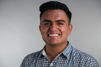 Headshot of Erik Espinoza, Student 