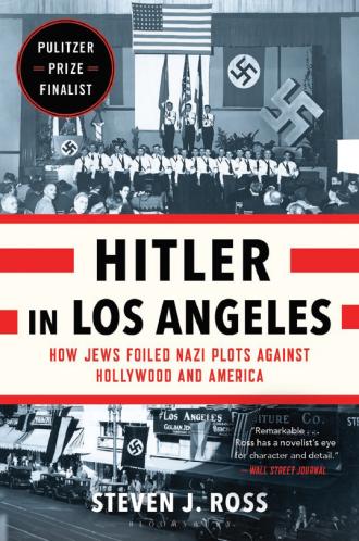 Pulitzer Prize Finalist, Hitler in Los Angeles Book Cover