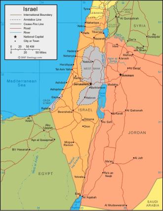 Israel Map