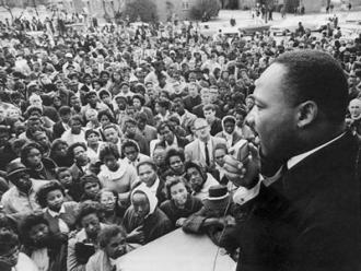 MLK speaking
