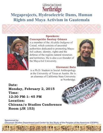 Human Rights and Maya Activism in Guatemala