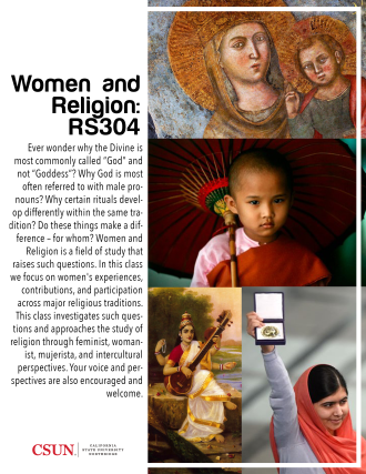 Women and Religion: RS304