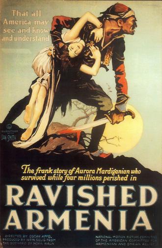 Ravished Armenia movie poster