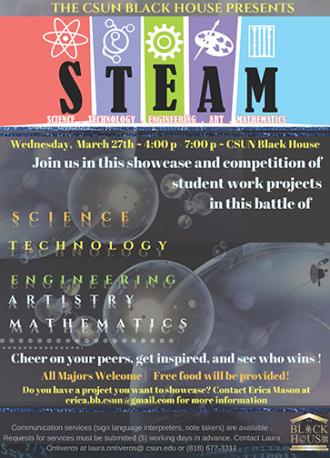 S.T.E.A.M., Science, Technology, Engineering, Art, Mathematics Event at The Black House