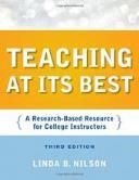 Teaching at its Best: A Research-Based Resource for College Instructors book