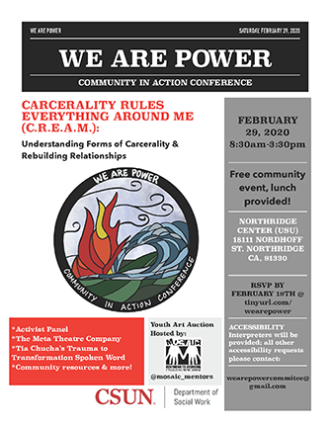 11th Annual We Are Power: Community In Action Conference