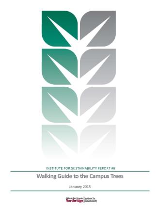 Walking Guide to Campus Trees